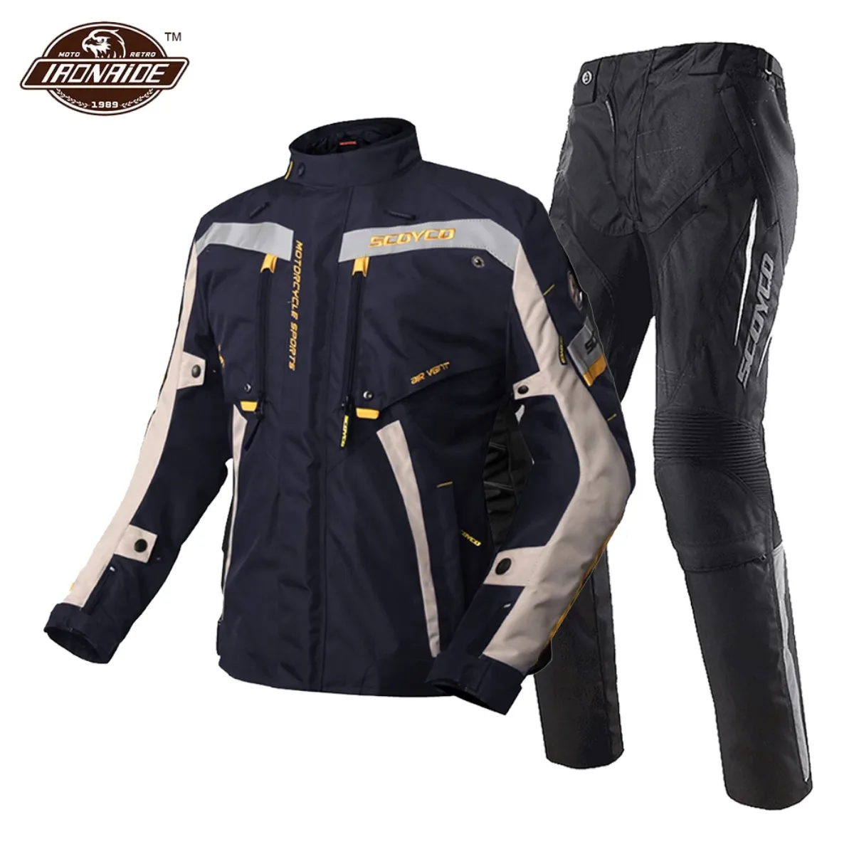 赛羽 SCOYCO JK83 四季拉力骑行服 产品实物图
