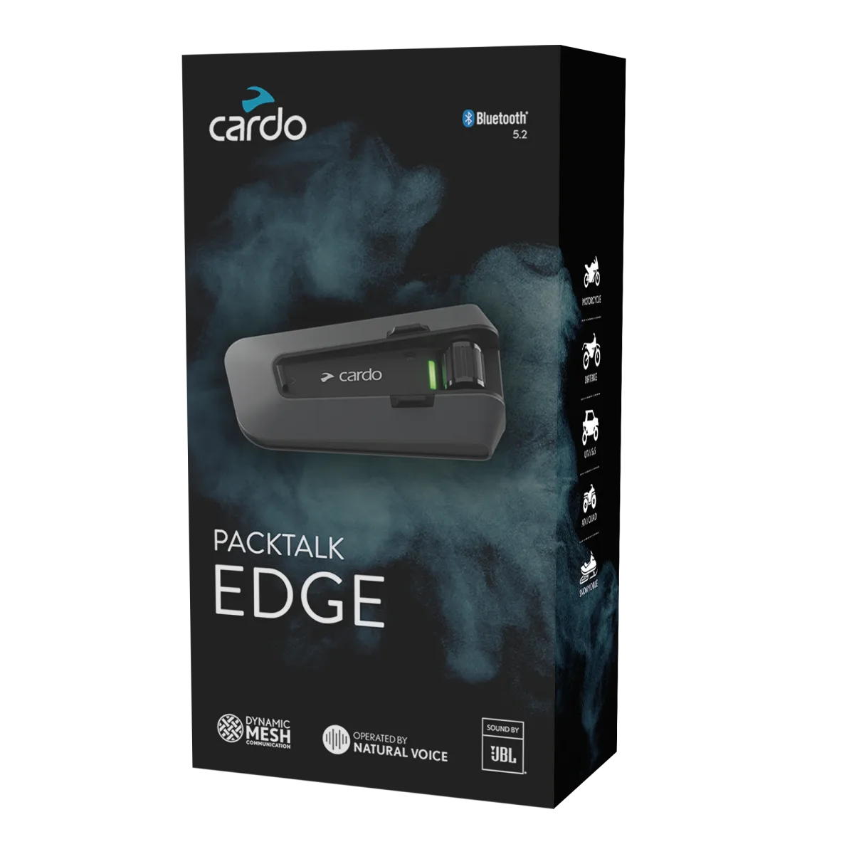 Cardo PACKTALK EDGE 产品实物图