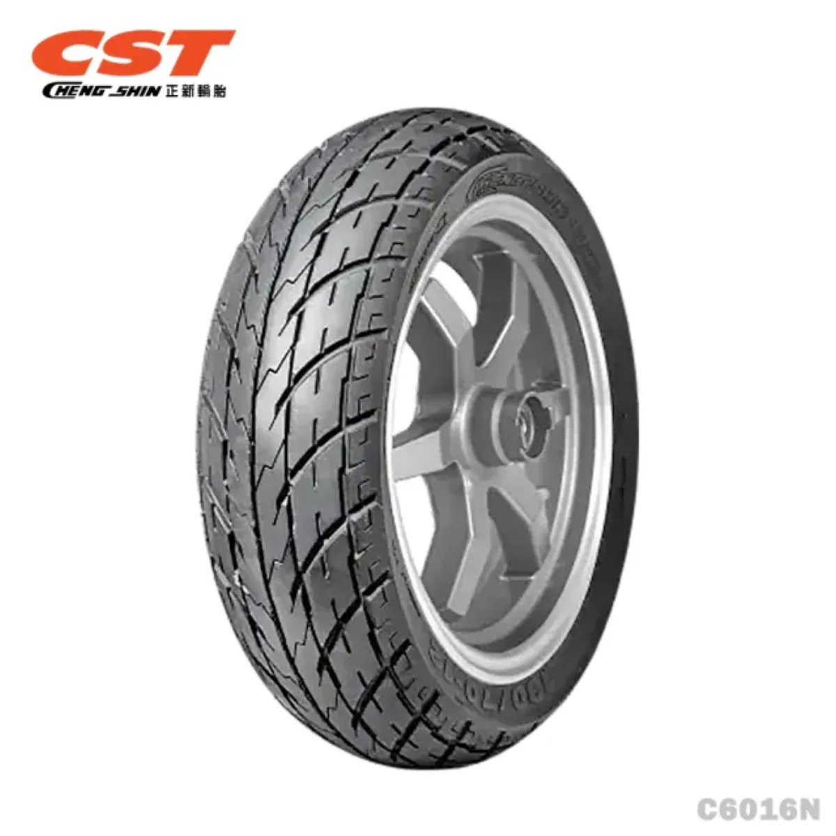 正新 CST CST C6016N 通勤踏板车胎 产品实物图