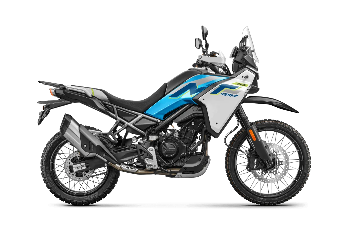 春风 CFMOTO 原厂精品 450MT 原厂护杠/护板套件 适配车型参考实车图